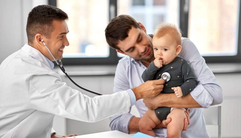 pediatrician and hospitals